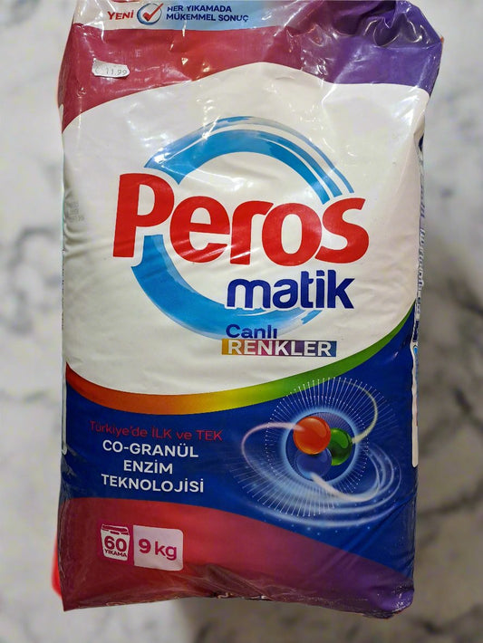 Peros Matik Renkliler Co-Granül 9Kg