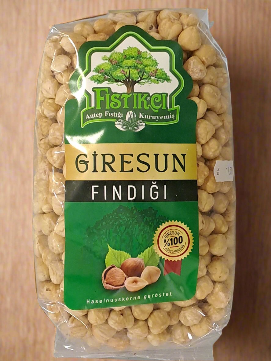 Fistikei Giresun Findigi