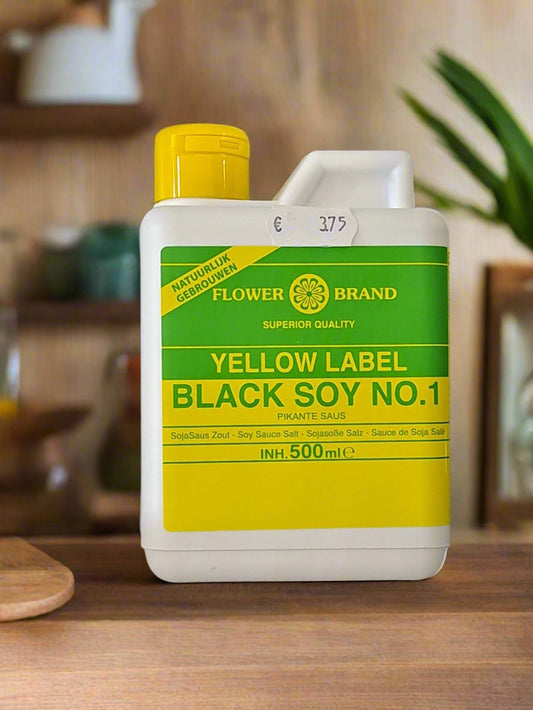 Flower Brand Yellow Label Black Soy No.1