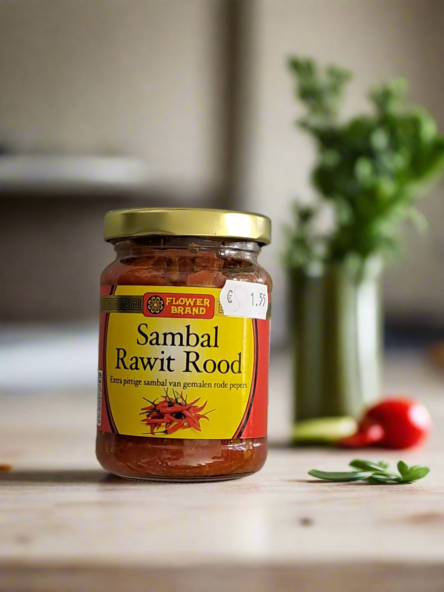 Flower Brand Sambal Rawit Rood