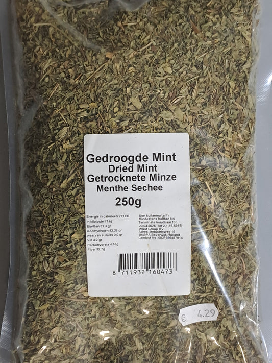 Gedroogde Mint Dried Mint