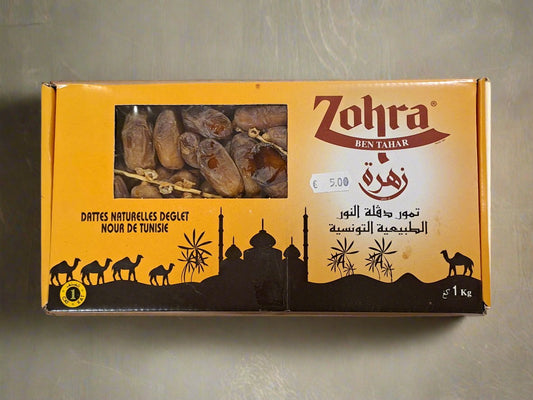 Zohra Ben Tahar Dates