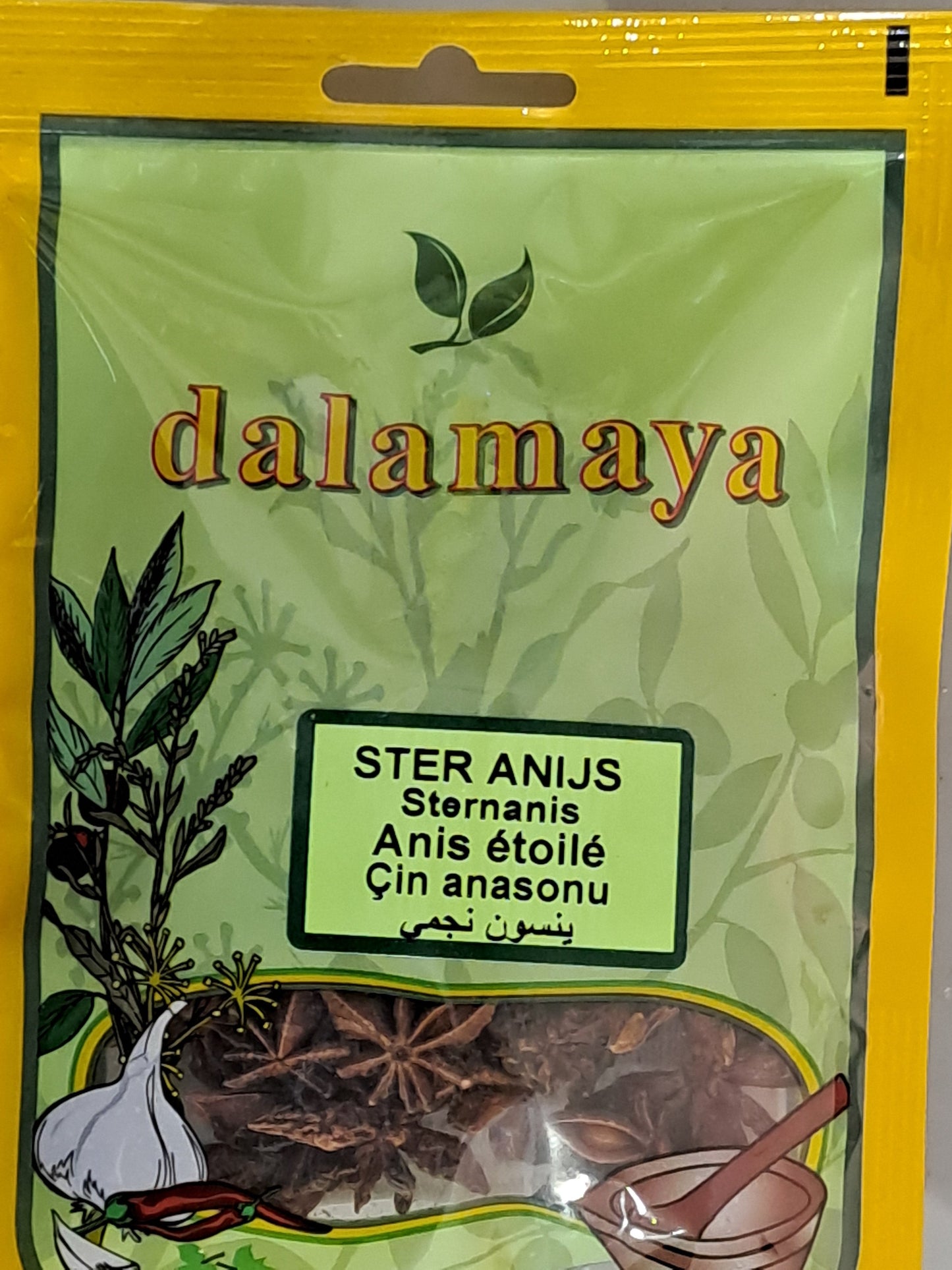 Dalamaya Ster Anijs