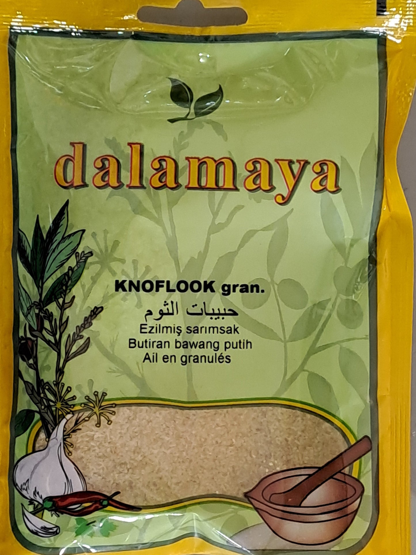 Dalamaya Knoflook Gran.