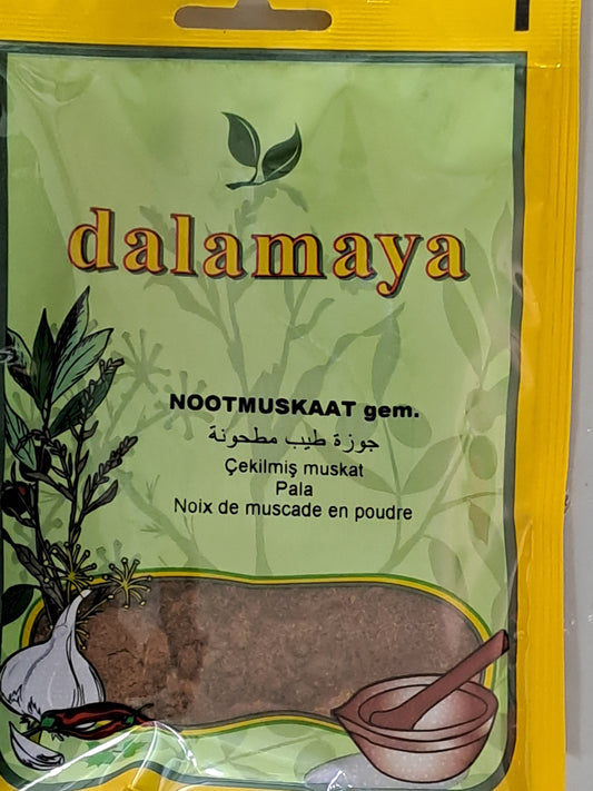 Dalamaya Nootmuskaat Gem.