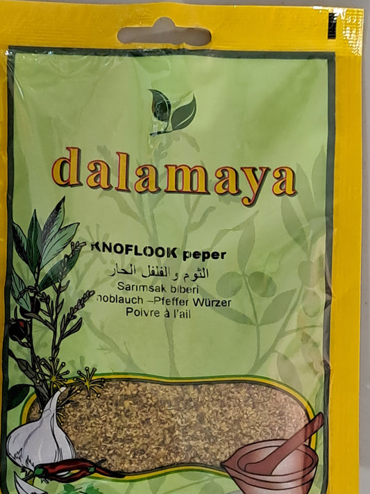 Dalamaya Knoflook Peper