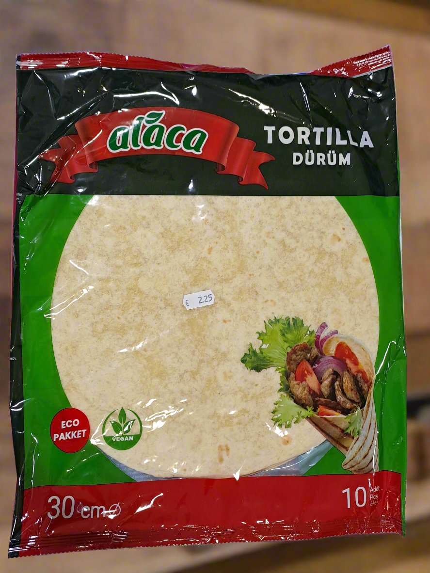 Alaca Tortilla 10 Pcs