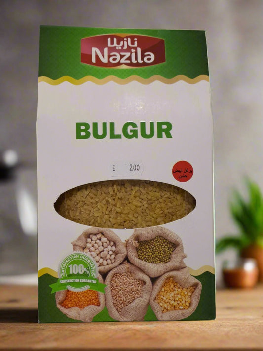 Nazila White Coarse Bulgur