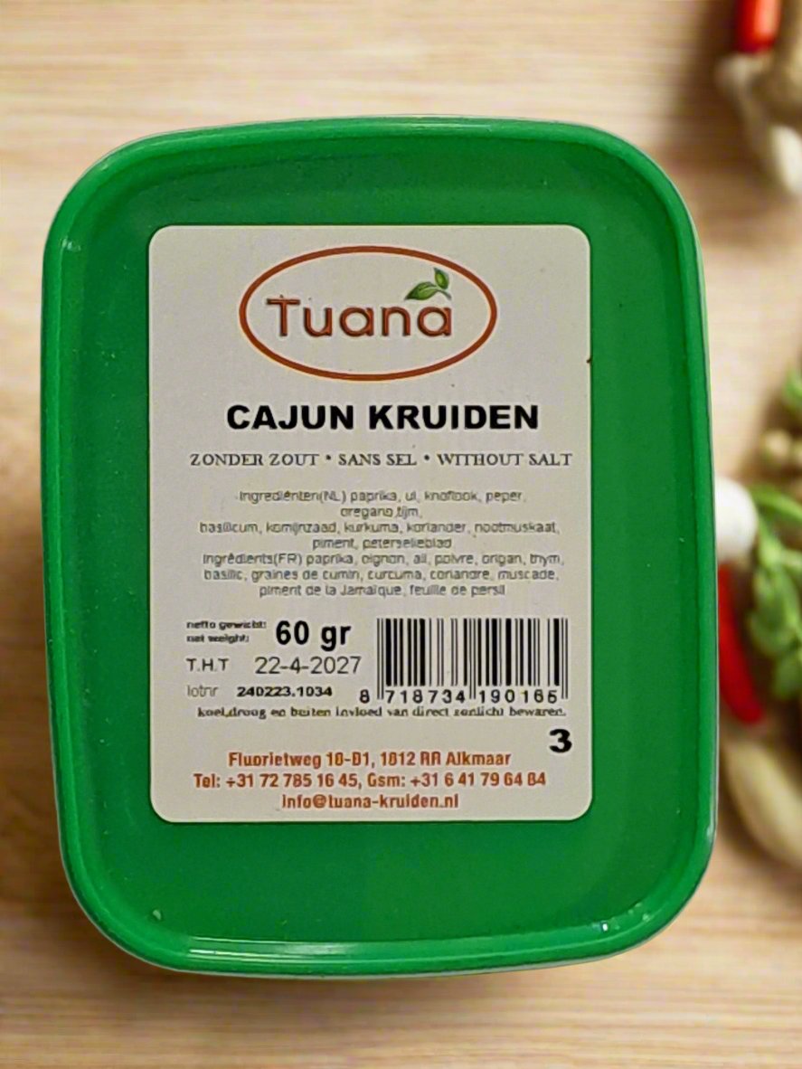 Tuana Cajun Kruiden