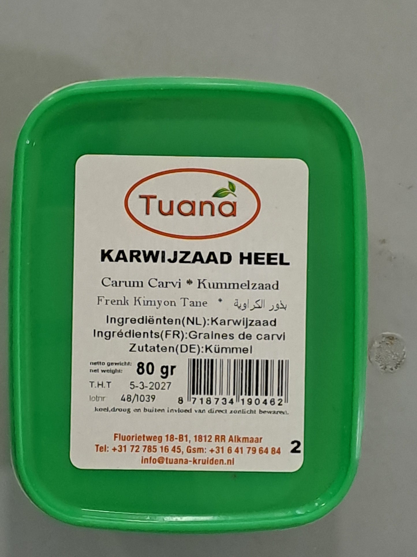 Tuana Karwijzaad Heel