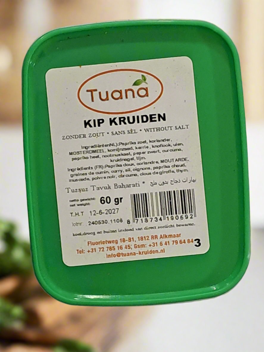 Tuana Kip Kruiden Zonder Zout