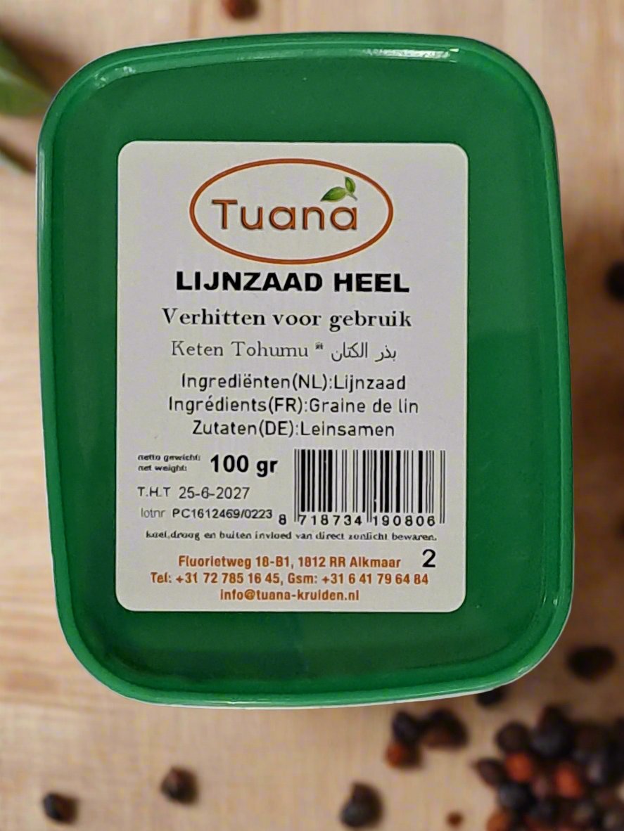 Tuana Lijnzaad Heel