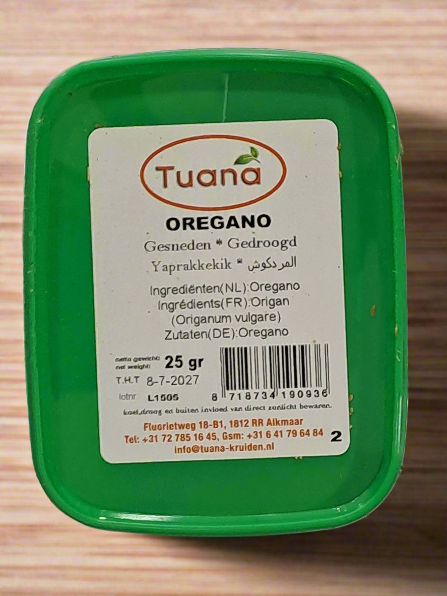 Tuana Oregano