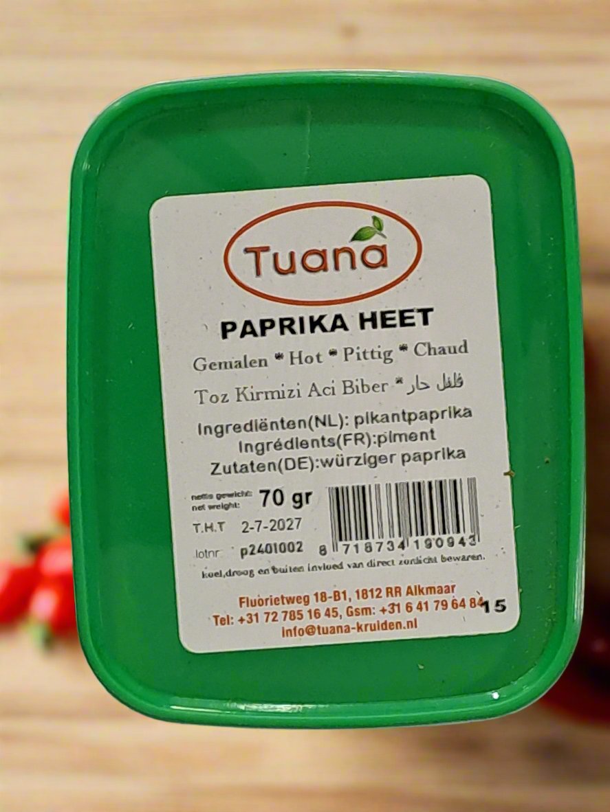 Tuana Paprika Heet