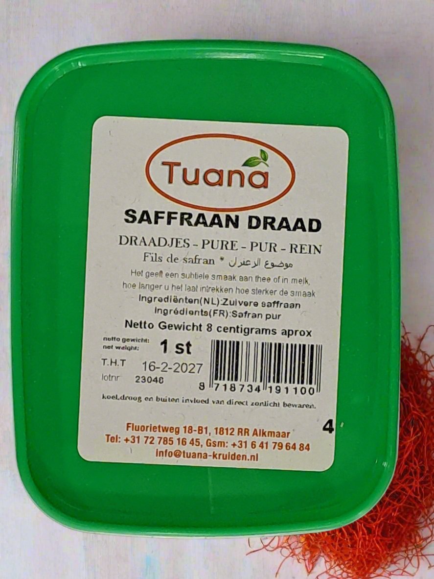 Tuana Saffraan Draad