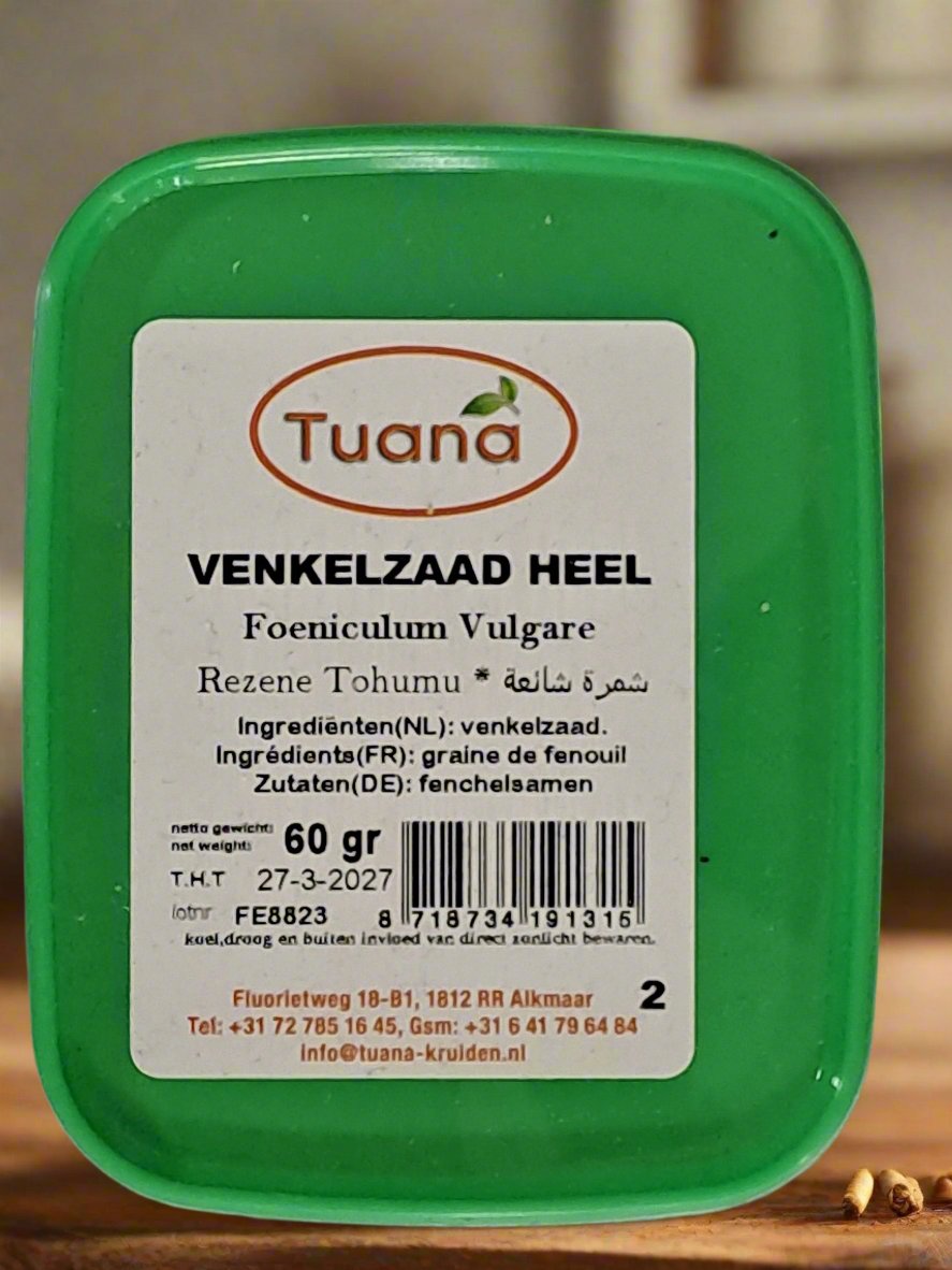 Tuana Venkelzaad Heel