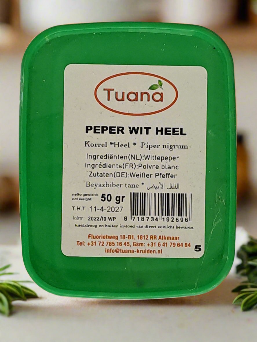 Tuana Peper Wit Heel