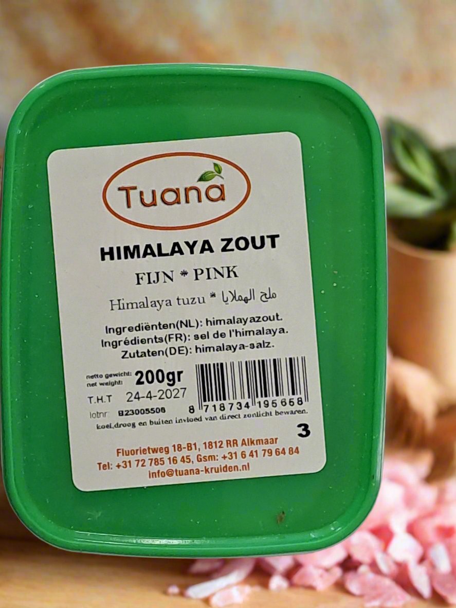 Tuana Himalaya Zout Fijn Pink