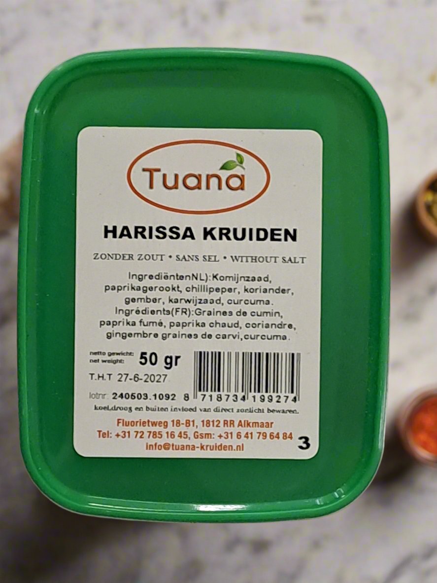 Tuana Harissa Kruiden