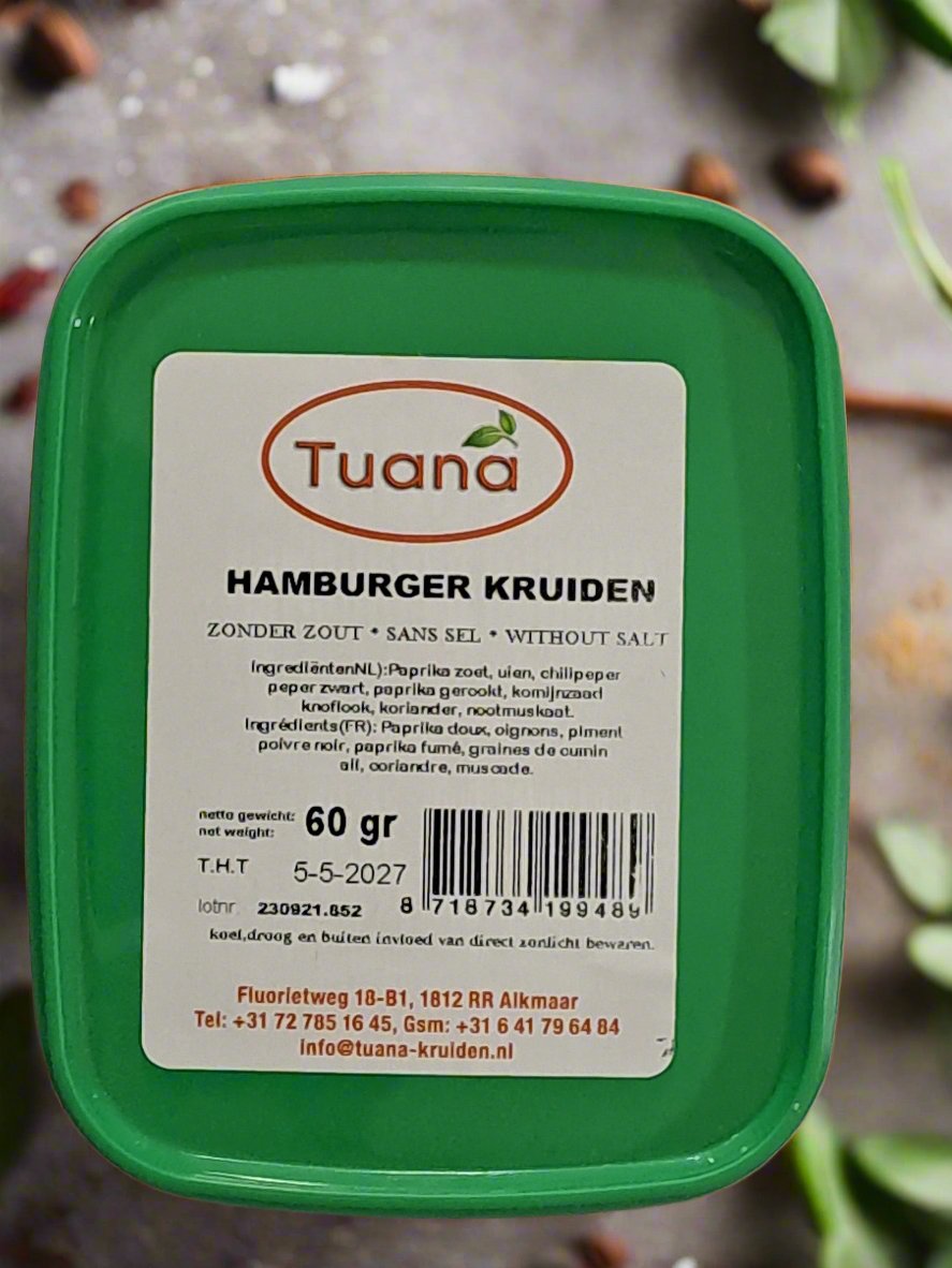 Tuana Hamburger Kruiden