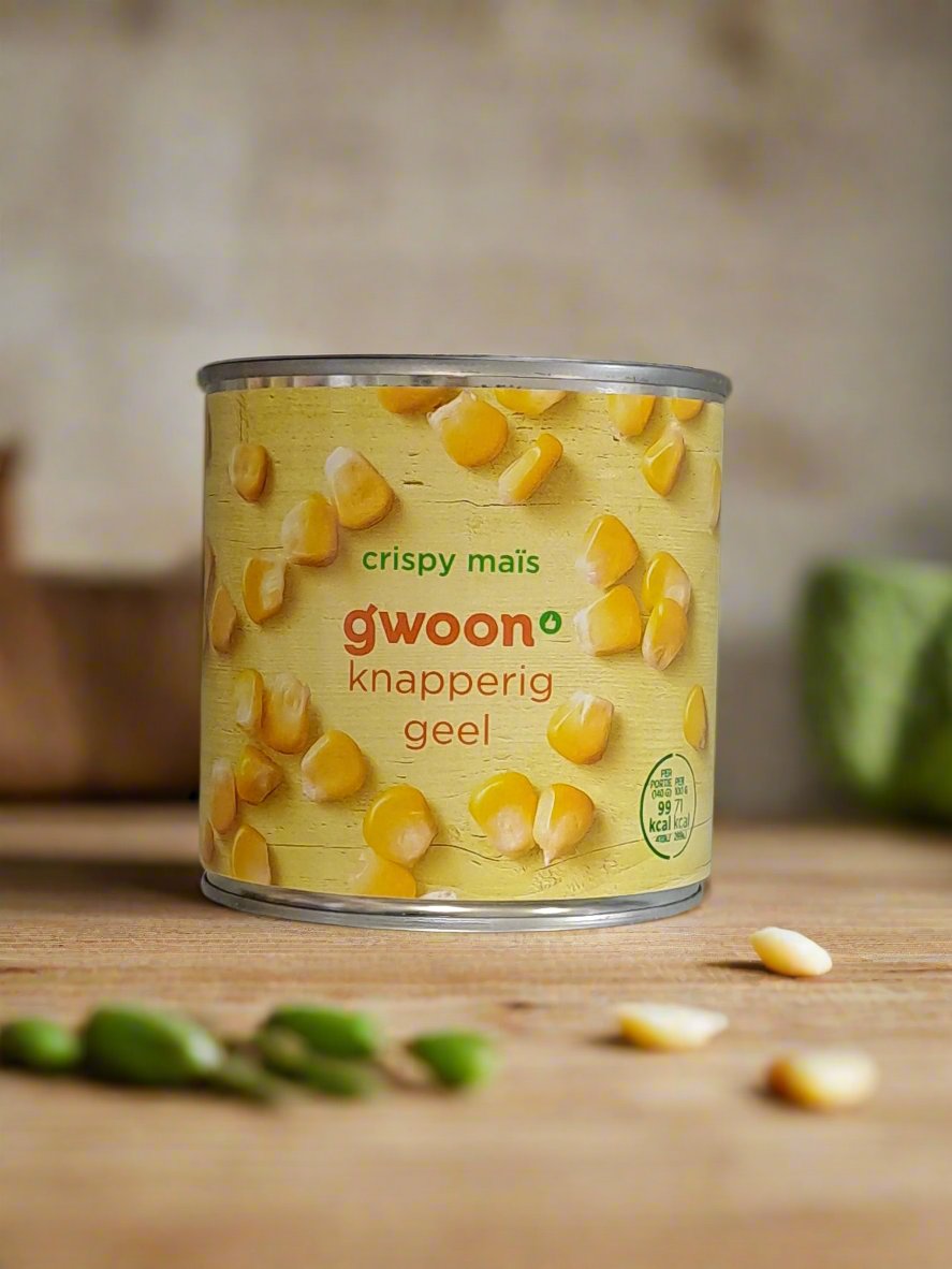 Gwoon Knapperig Geel