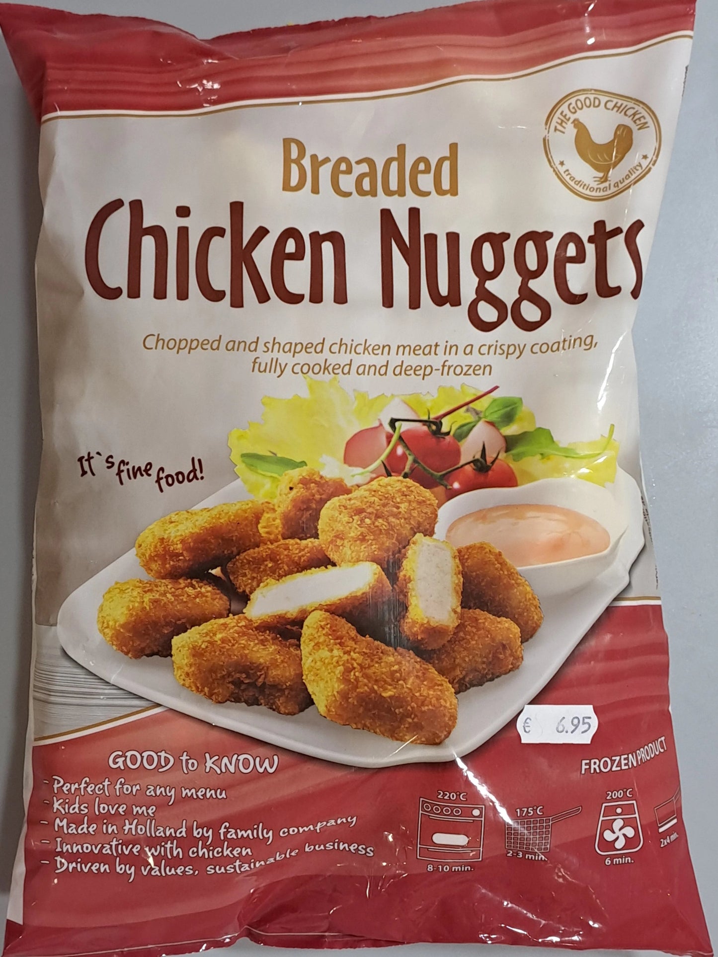 Breaded Chicken Nuggets