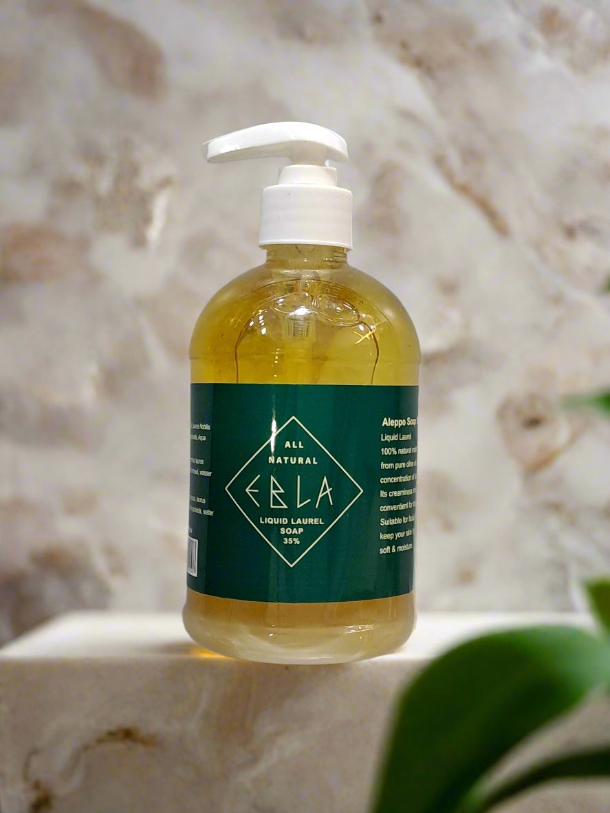 All Natural Ebla Liquid Laurel Soap 35%