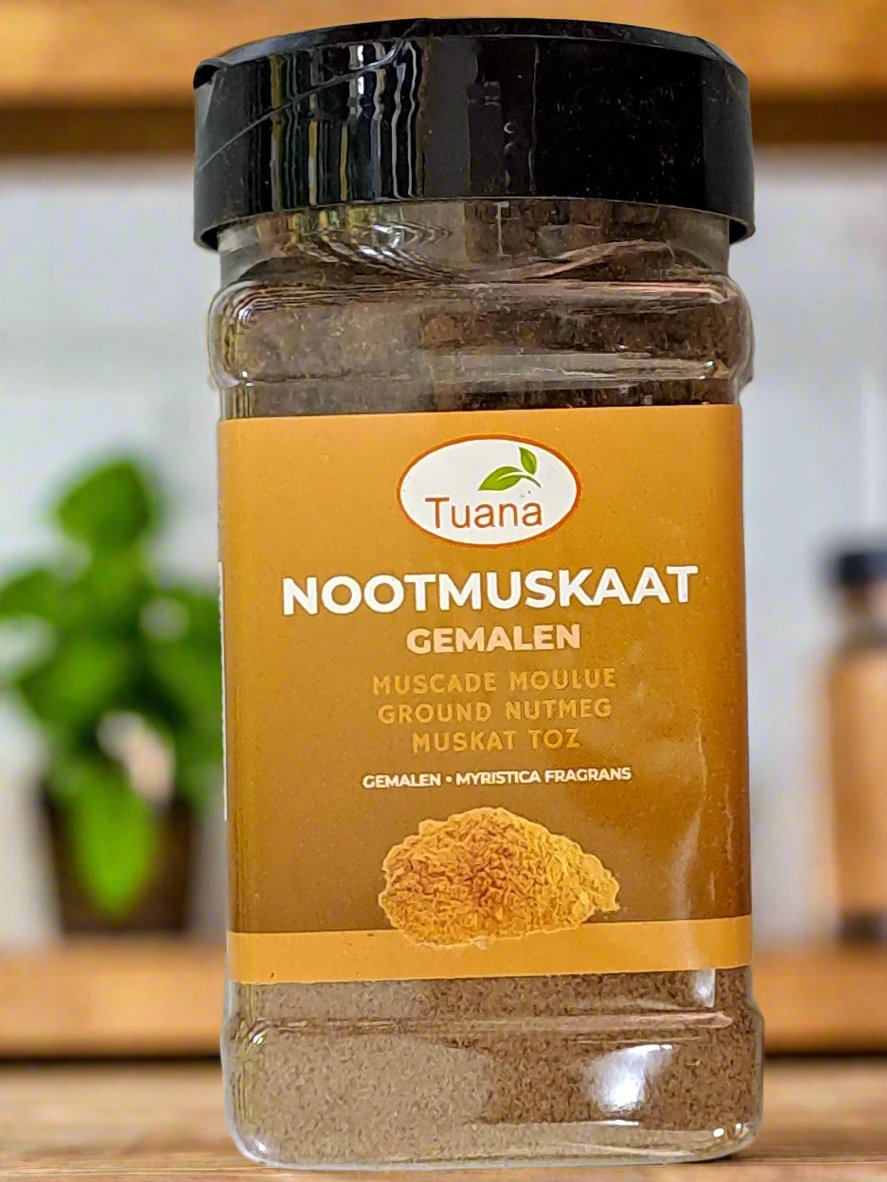 Tuana Nootmuskaat Gemalen