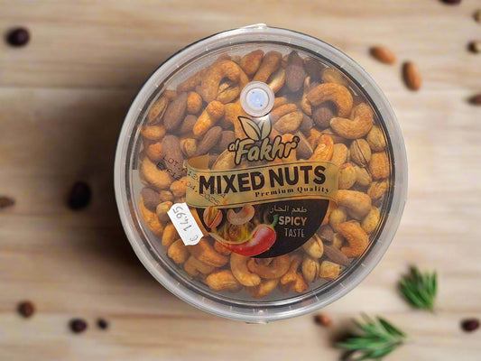 Al-Fakhr Mixed Nuts Spicy