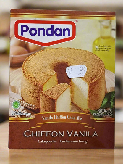 Pondan Vanilla Chiffon Cake Mix