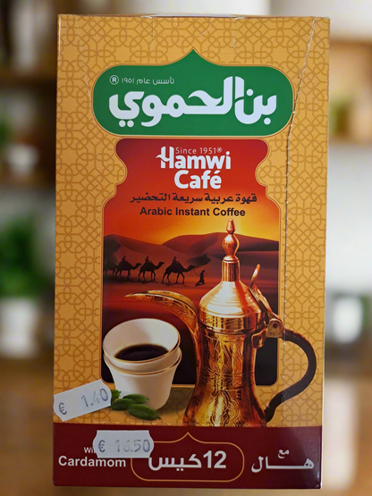 Hamwi Cafe Instant Coffee Pak 12×25 g