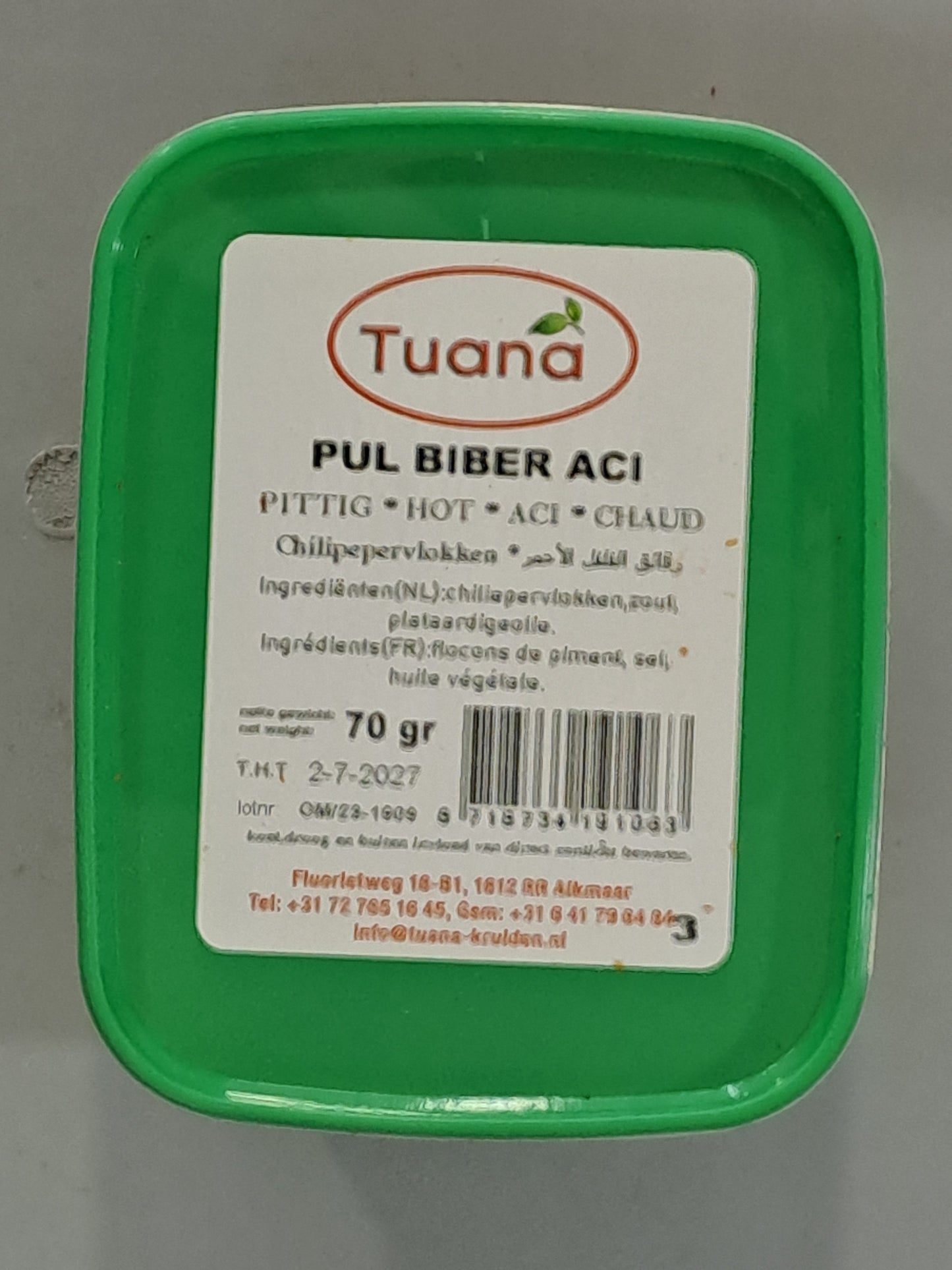 Tuana Pul Biber Aci