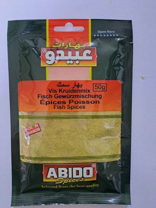 Abido Spices Vis Kruiden