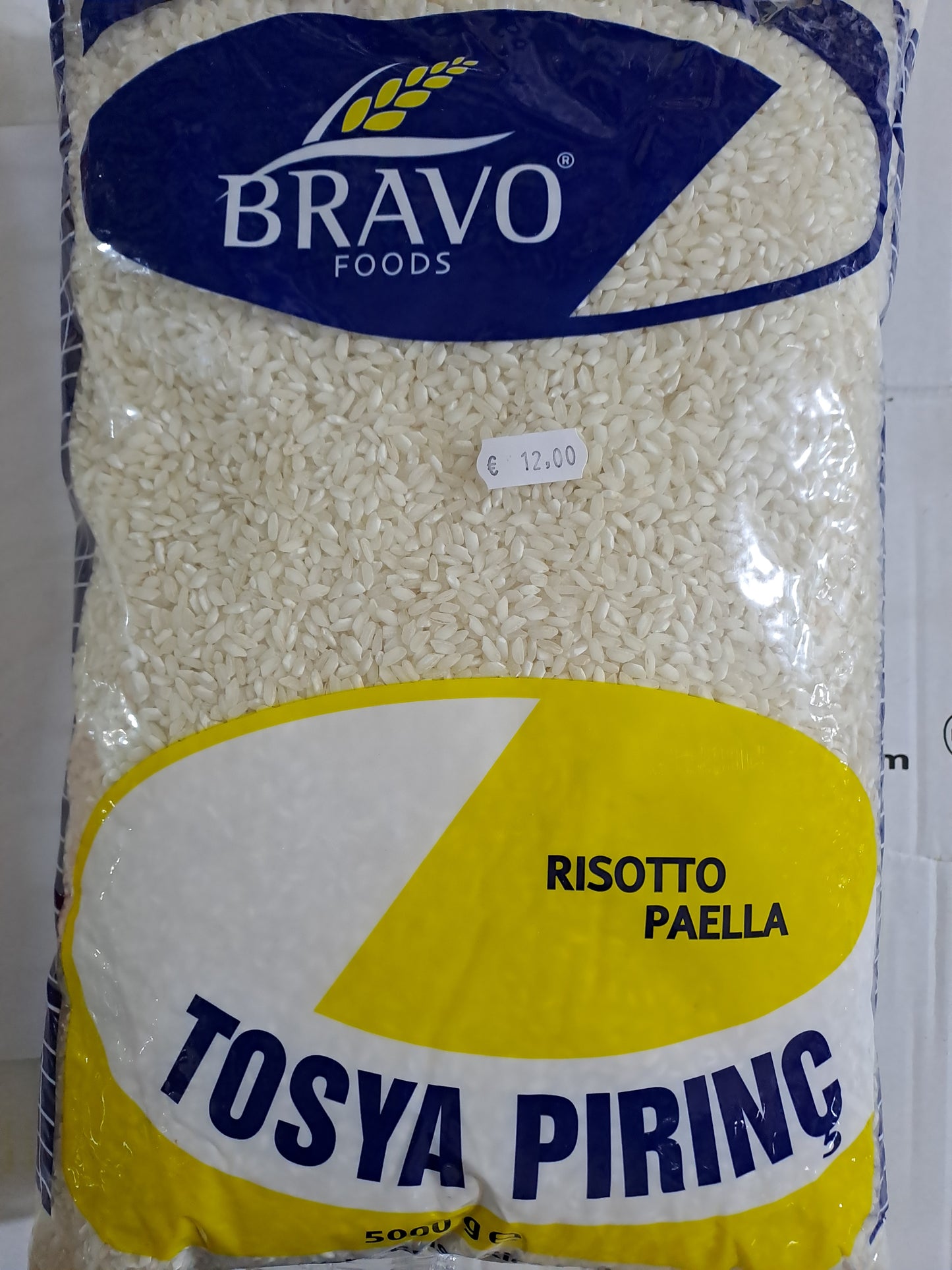 Bravo Foods Risotto Paella Rice