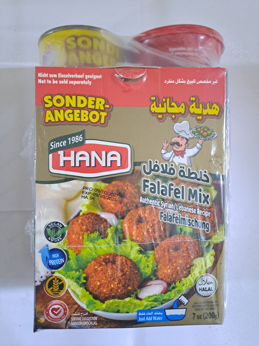 Hana Falafel mix Pak