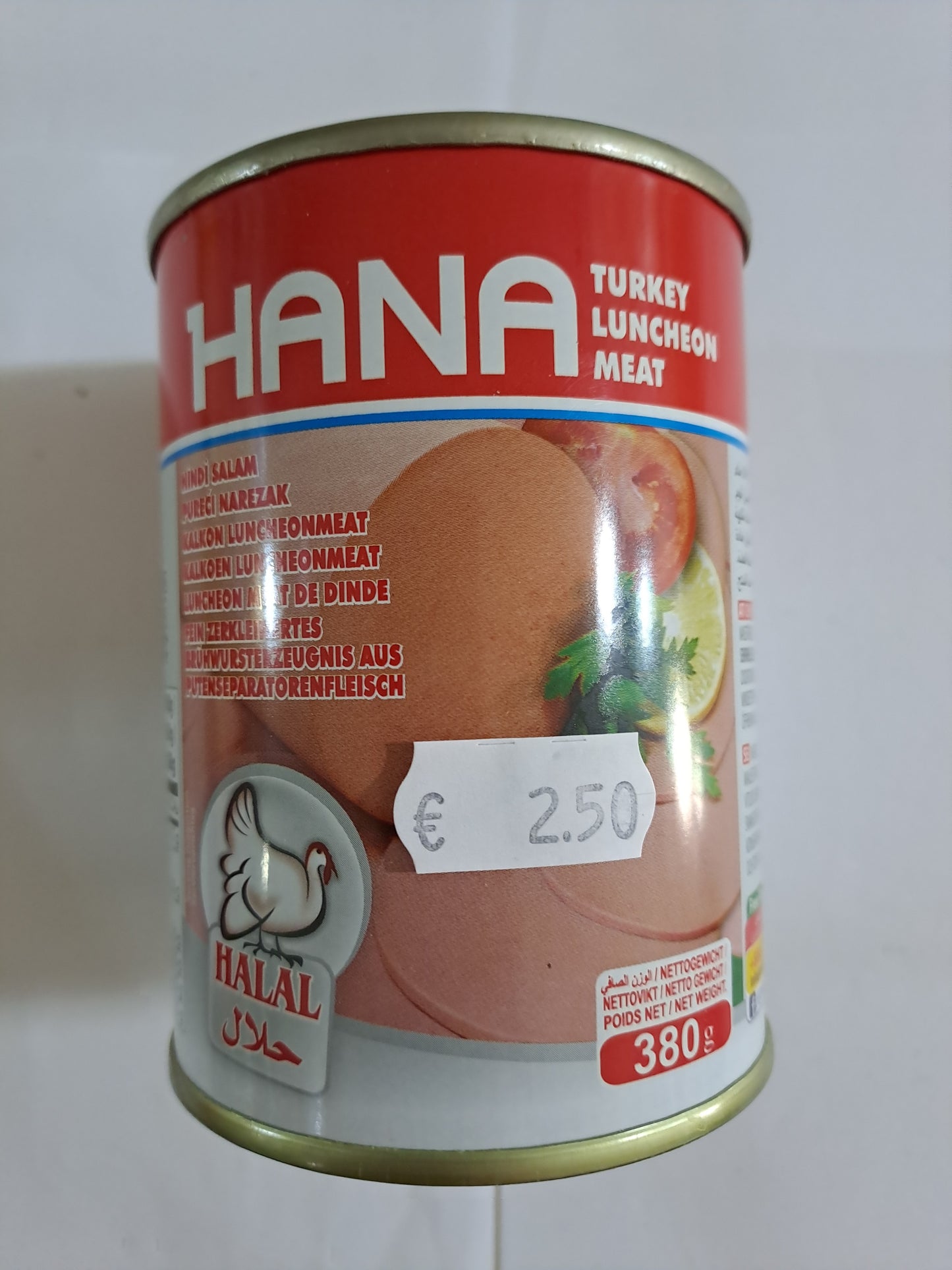 Hana Turkey Luncheon Meat