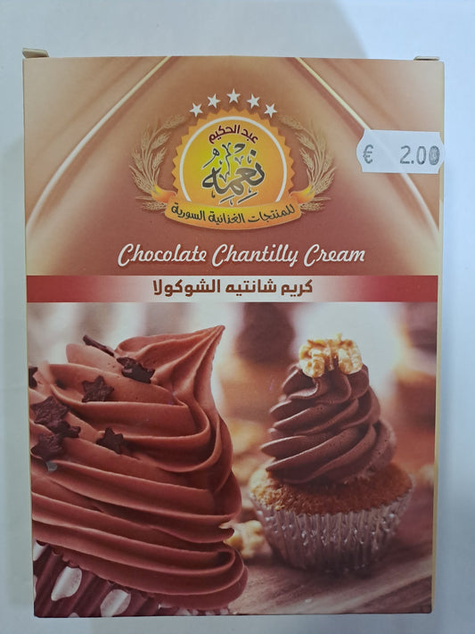 Abdul Hakeem Chocolate Chantilly Cream