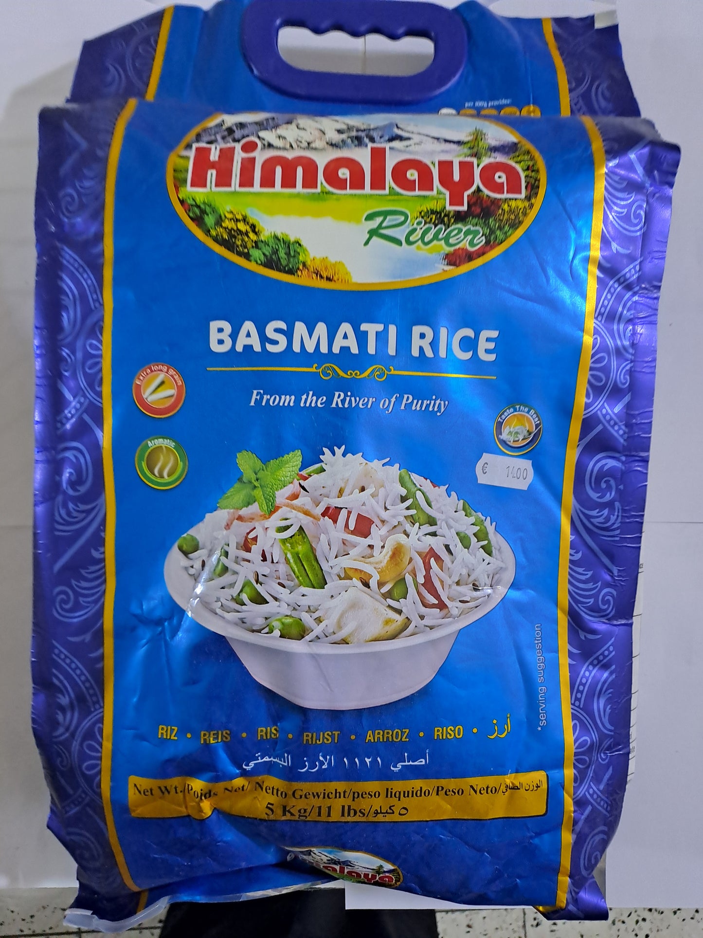 Himalaya Basmati Rice