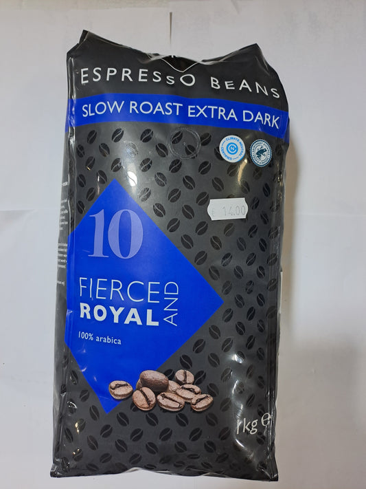 Rioba Espresso 10 Fierce And Royal