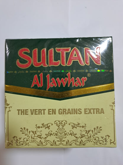 Sultan 1936 Green tea 100g