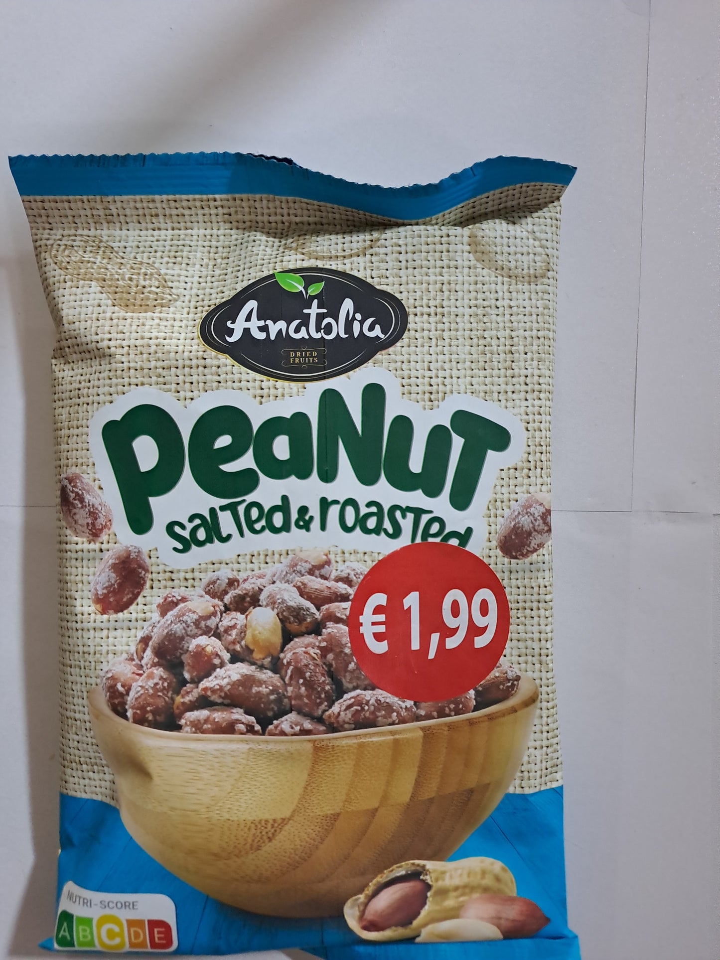 Anatolia Peanut Salted& Roasted