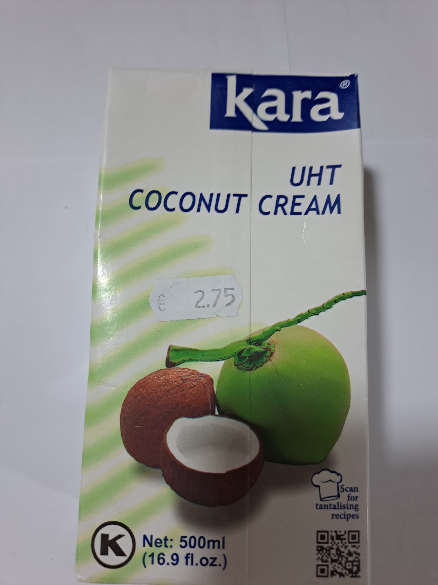 Kara coconut cream 500ml