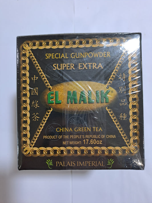 Palajs Imperial El Malik Super Extra Green Tea