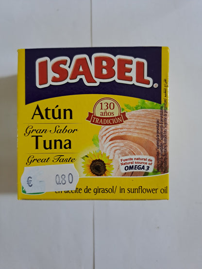 Isabel Atun/ TUNA in sunflower oil