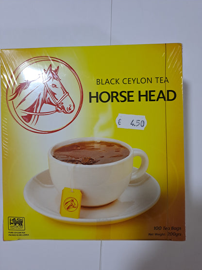 Horse Head Black Ceylon Tea