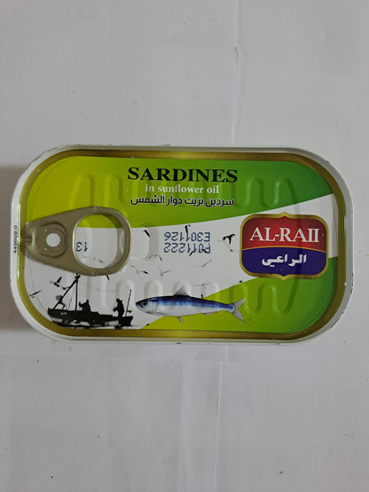 Al- RAII Sardines in sunflower oil