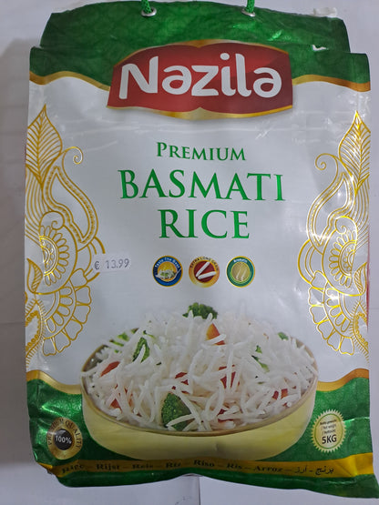 Nazila Premium Basmati Rice