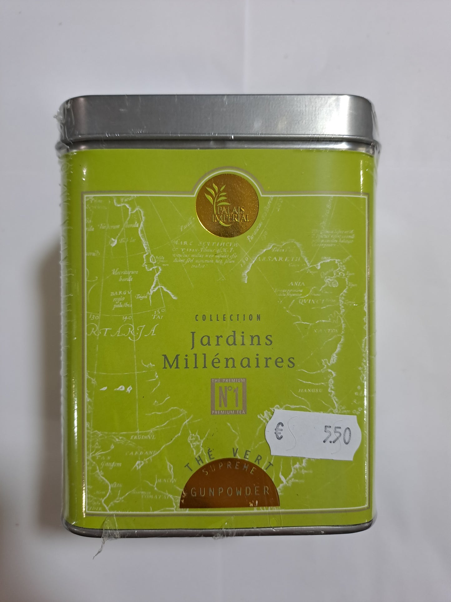 Palais Imperial Jardins Millenaires Green Tea