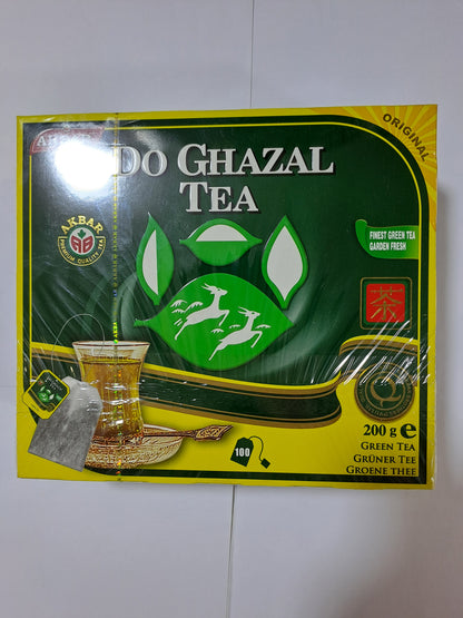 Do Ghazal Tea Groen pak