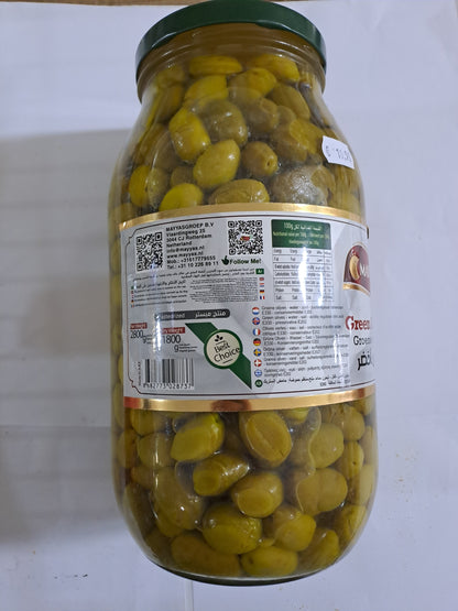 Mayyas Green Olives